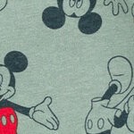 mickey mouse, green