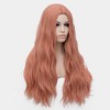 Unique Bargains Women's Curly Wigs 28" with Wig Cap - 4 of 4