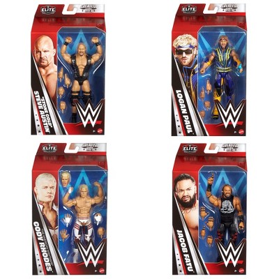 WWE Elite Greatest Hits 9 Complete Set of 4 Action Figures