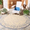 Courtyard CY2665 UV & Stain Resistant Non-Shedding Power Loomed Indoor/Outdoor Rugs - Safavieh - 2 of 4