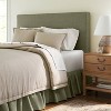 Johanna Ruffled Slipcover Bed - Threshold™ designed with Studio McGee - 2 of 4