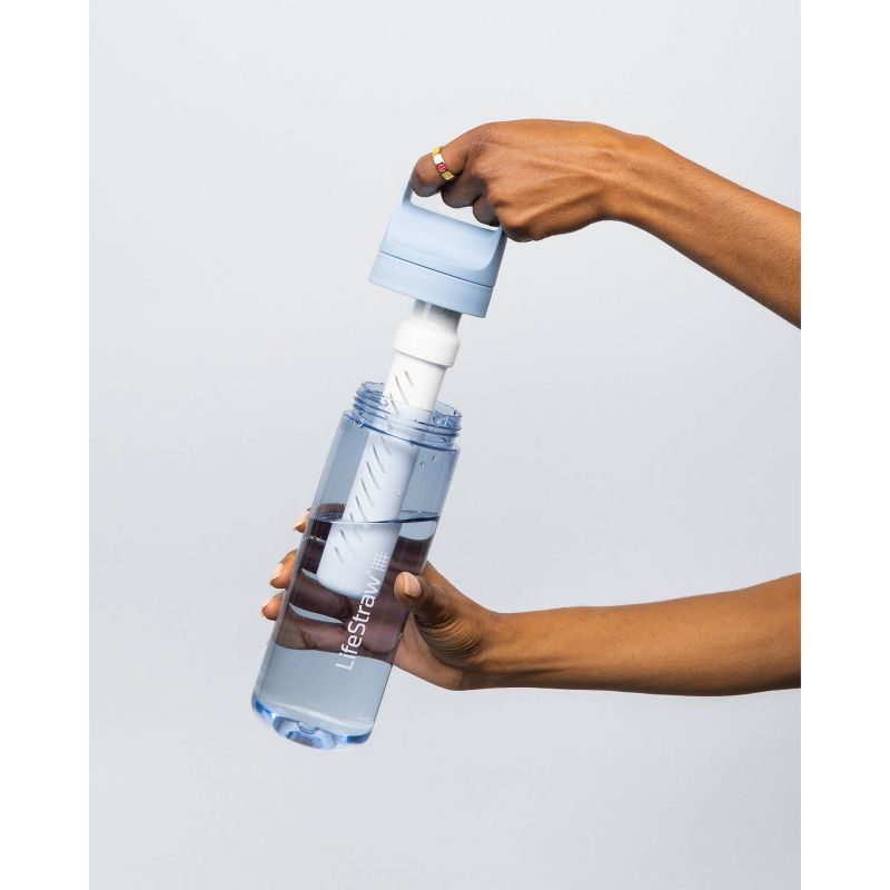 LifeStraw Go Series Water Filter Bottle - Icelandic Blue, 2 of 4