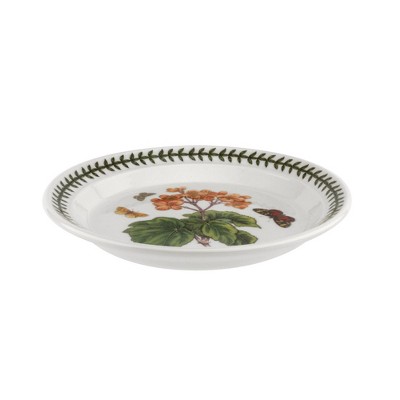Botanic Garden Begonia Porcelain 8.5" Salad Plate