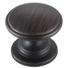 Elegant Lighting Kaid 1.2Inch Diameter Oil-rubbed Bronze Mushroom Knob Multipack (Set of 10) - 4 of 4