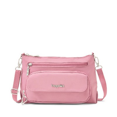 baggallini Women's Original Everyday Bag RFID Crossbody Bag