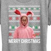 Women's - A Christmas Story - Merry Christmas Short Sleeve Graphic T-Shirt - 2 of 4
