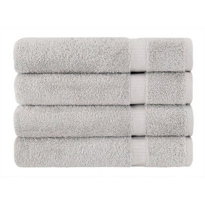 4pc Villa Bath Towel Set Green - Royal Turkish Towel : Target