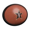 College Football Pigskin Design Oval Slimline Lighted Wall Sign - 2 of 4