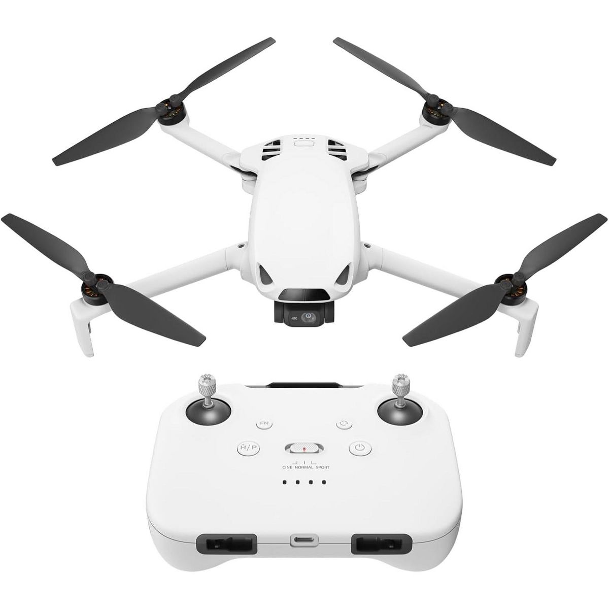Skyrover S1 Mini Drone Camera 4K/60fps Video, 48MP Photo, 8K Image Quality, 3-Axis Gimbal Stabilization, 39,000ft Video Transmission, 40-Min Flight