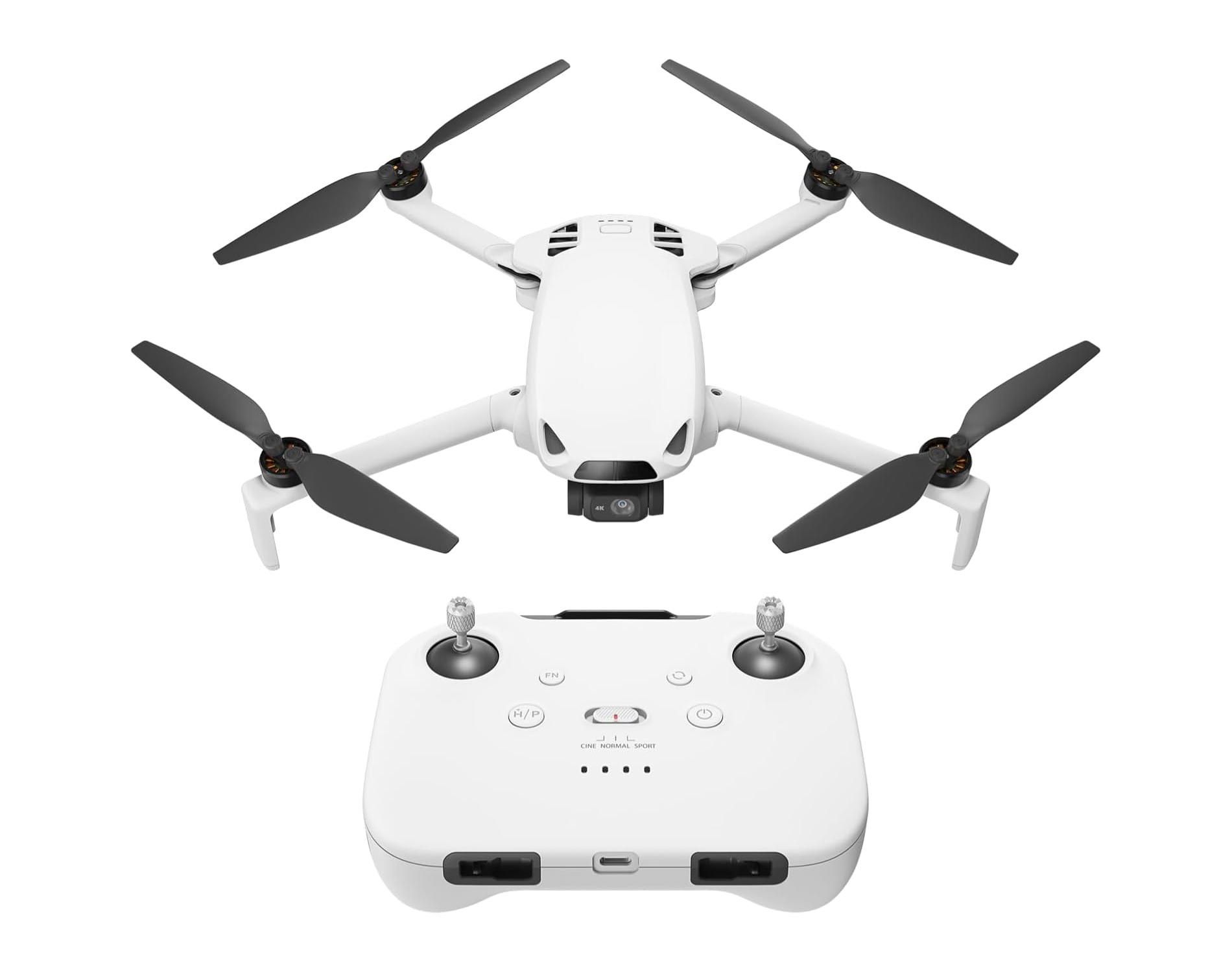 Skyrover S1 Mini Drone Camera 4K/60fps Video, 48MP Photo, 8K Image Quality, 3-Axis Gimbal Stabilization, 39,000ft Video Transmission, 40-Min Flight