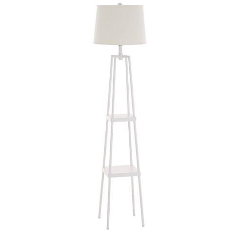 White floor on sale lamp shade