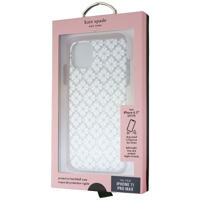 Case Mate licensed - Kate Spade Flower Case for Apple iPhone 11 Pro Max - Spade Flower/Crystal Gems