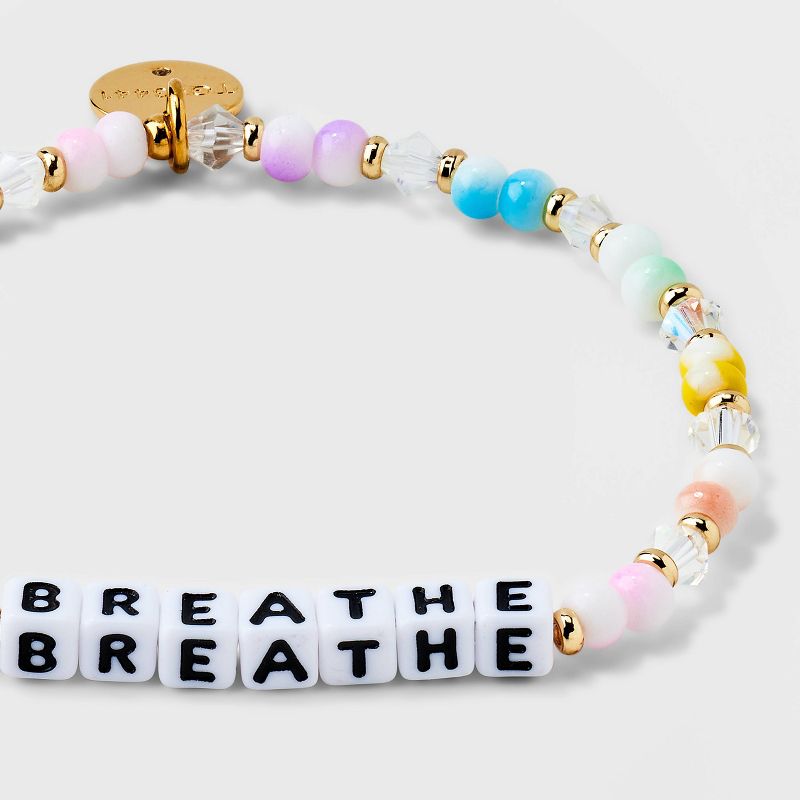 Little Words Project Breathe Beaded Bracelet, 5 of 6