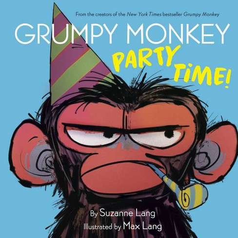 het doel Loodgieter Ashley Furman Grumpy Monkey Party Time! - By Suzanne Lang (board Book) : Target
