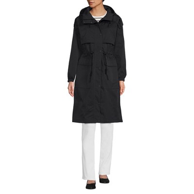 Lands' End Women's Crinkle Raincoat