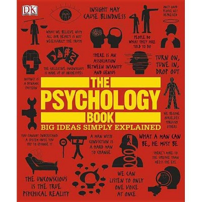  The Psychology Book - (Big Ideas) (Hardcover) 