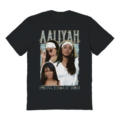 Aaliyah Men's Bootleg Bling Sneaker Colors 1 Short Sleeve Graphic Cotton T-Shirt