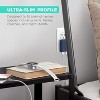 iHome 2-Port USB Wall Charger, AC Pro Multiport Plug Adapter, Phone Charging Block with Dual Ports, Flat Wall Adapter for Home & Travel - 3 of 4