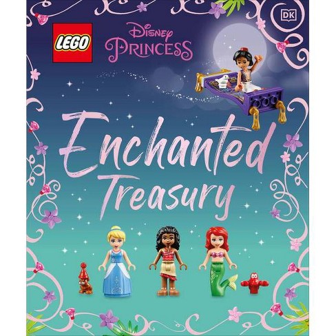 Lego Disney Princess Enchanted Treasury Library Edition By Julia March Hardcover Target
