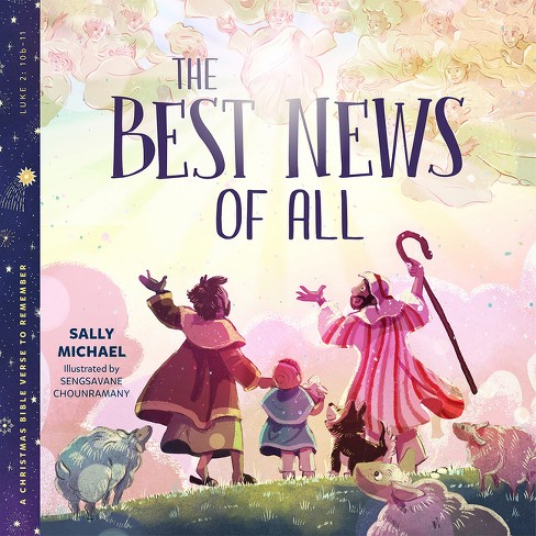 The Best News Of All - (bible Verses To Remember) By Sally Michael ...