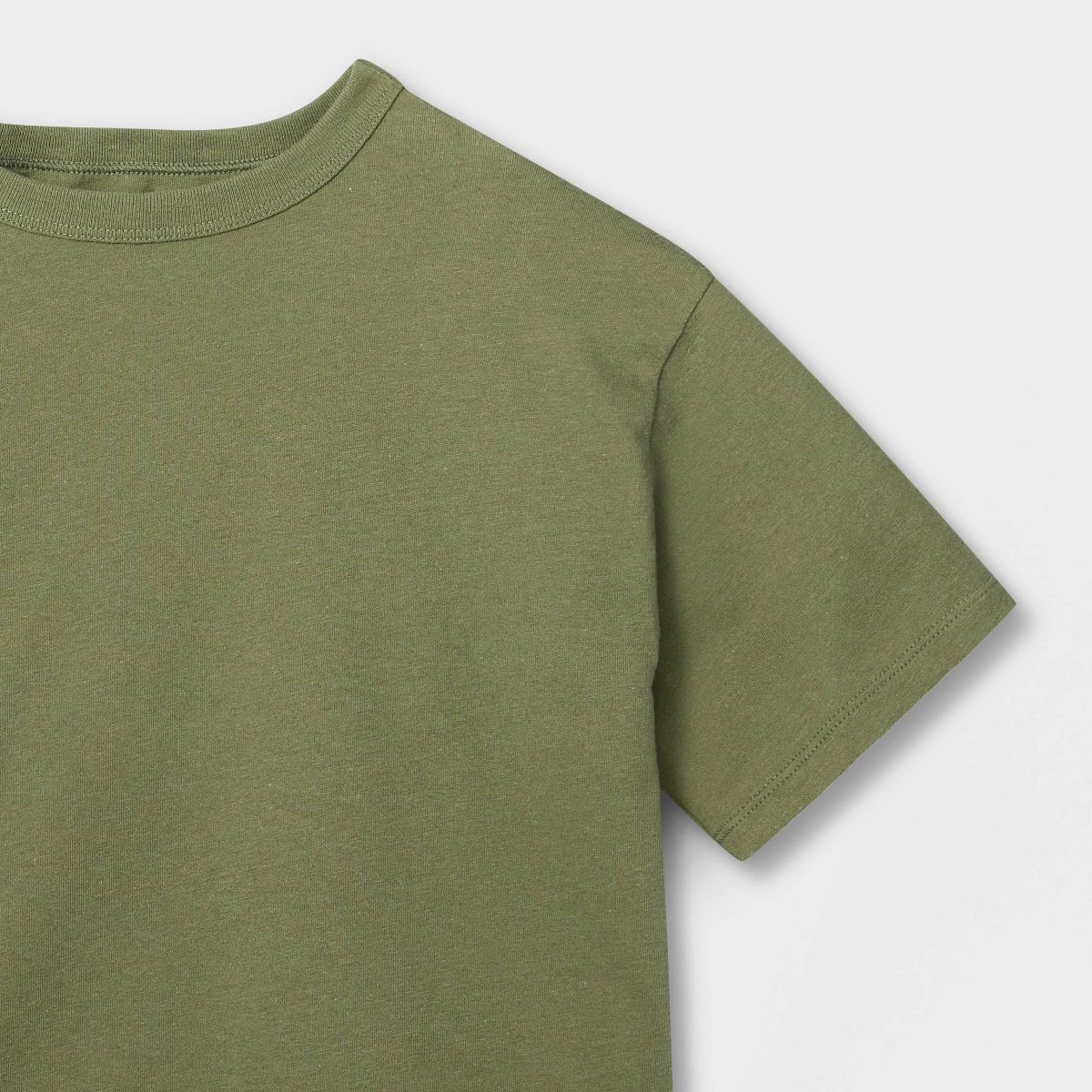 Boys' Short Sleeve 100% Cotton Relaxed Fit T-Shirt - Cat & Jack™ - thumbnail 9