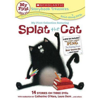 My First Scholastic Collection Featuring Splat the Cat (DVD)(2011)