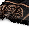 Supernatural Pentagram And Title Blanket 50"x60" Woven Tapestry - 3 of 4
