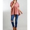 Women's Babydoll Long Tunic - umgee - 4 of 4