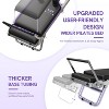 Foldable Pilates Reformer Machine for Home Gym, Wide Adjustable Reformer with Springs, 450 Lbs Capacity - 3 of 4