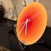 Modern Sunset Wall Clock Silent Non-ticking Battery Operated Decorative Wall Clock For Living Room Decoration - 2 of 4