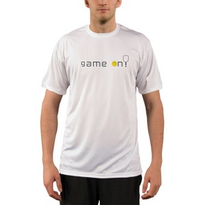 Vapor Apparel Men's Game On Pickleball UPF 50+ Sun Protection Performance T-Shirt - 1 of 3
