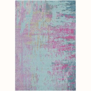 Mark & Day Madison Woven Indoor Area Rugs Blue/Purple - 1 of 4