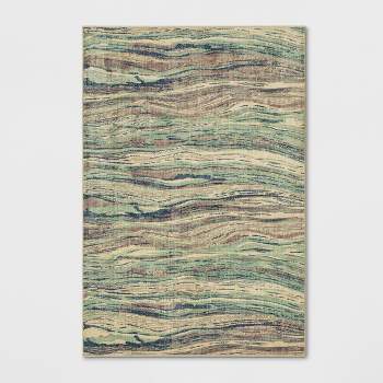 Woven Marble Waves Area Rug - Project 62™