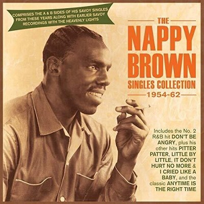 Nappy Brown - Singles Collection 1954-62 (CD)