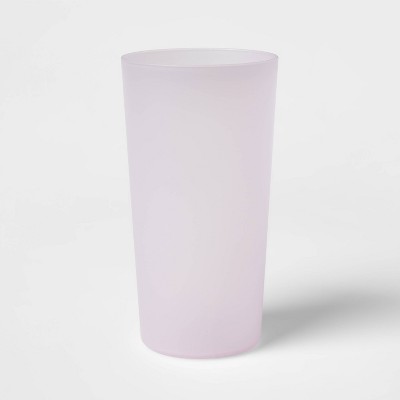 26oz Plastic Tall Tumbler Purple - Room Essentials™