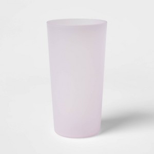 26oz Plastic Tall Translucent Tumbler Purple - Room Essentials™ - 1 of 3