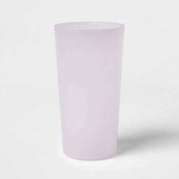 26oz Plastic Tall Translucent Tumbler Purple - Room Essentials™
