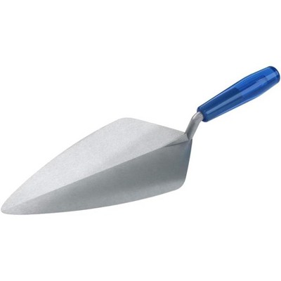 Bon Tool 72-576 Brick Trowel Forged 12-inch Narrow London Plastic Handle