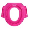 Disney Baby Minnie Mouse "Oh So Happy" Soft Potty Seat with Potty Hook - image 2 of 4
