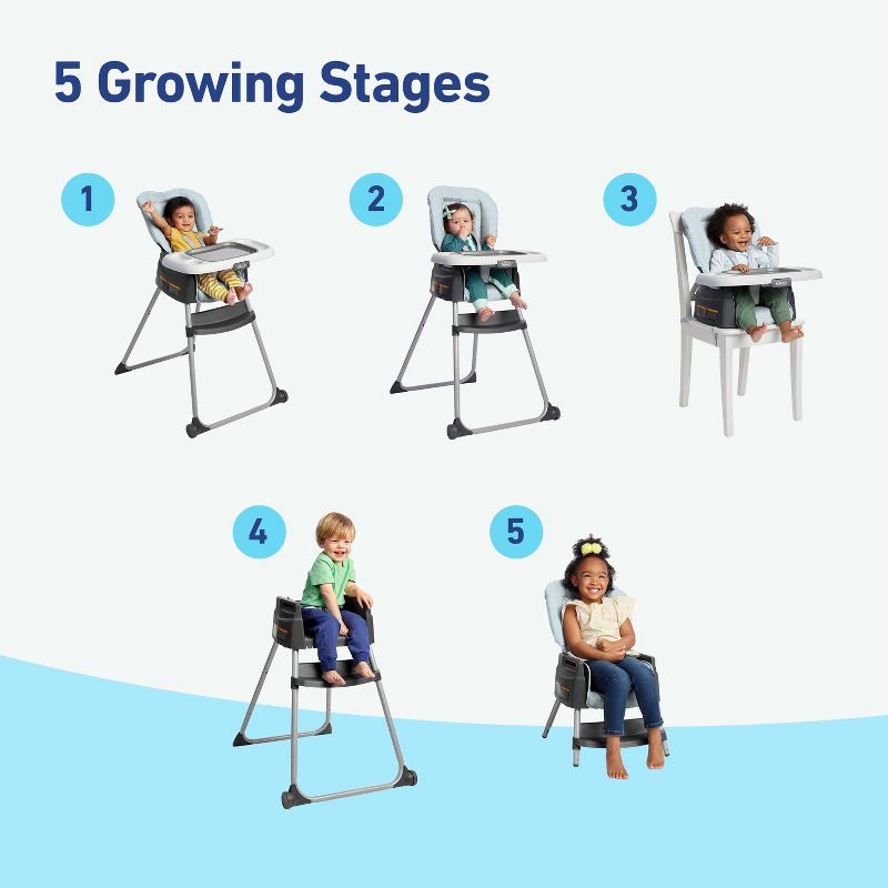 Graco Made 2 Grow 5-in-1 High Chair, 2 of 7