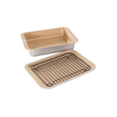 Nordic Ware Compact Ovenware 3-Piece Baking Set