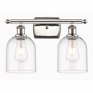 Bella - 2 Light Bath Vanity In Industrial Style-10.5 Inches Tall and 15.5 Inches Wide - 1 of 1