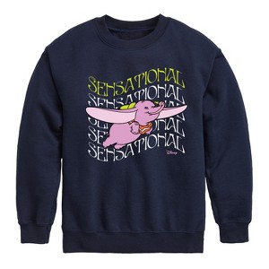 Boys' - Disney - Sensational Graphic Long Sleeve Fleece Sweatshirt - 1 of 4
