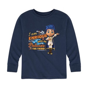 Boys' - Santiago of The Sea - Enrique Palacios Long Sleeve Graphic T-Shirt - 1 of 4