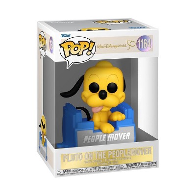 Funko POP! Disney: Walt Disney World 50th Anniversary - Pluto On The  Peoplemover