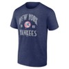 MLB New York Yankees Men's Bi-Blend T-Shirt - 2 of 3