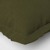 26"x25" Woven Outdoor Deep Seat Back Cushion - Threshold™ - 4 of 4