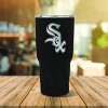 MLB Chicago White Sox 30oz Stainless Steel Travel Tumbler: Portable Drinkware, Acrylic Lid - 3 of 3
