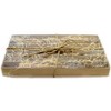73.0 Inch Drop Bead Tinsel Garland Vintage Look Tree Garlands - 3 of 3