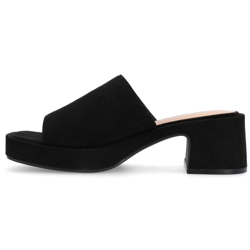 Journee Collection Womens Bessa Tru Comfort Foam Slip On Platform Sandals, 2 of 10